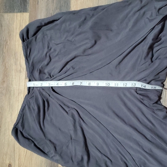 Premonition drop crotch soft comfy pants with pockets - Picture 3 of 8